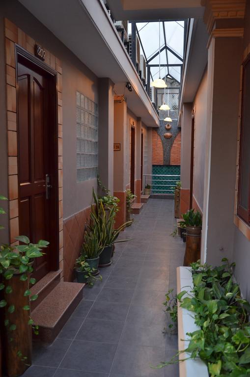 Vien Ngoc Xanh Hotel 1 Ho Či Minovo Město Exteriér fotografie