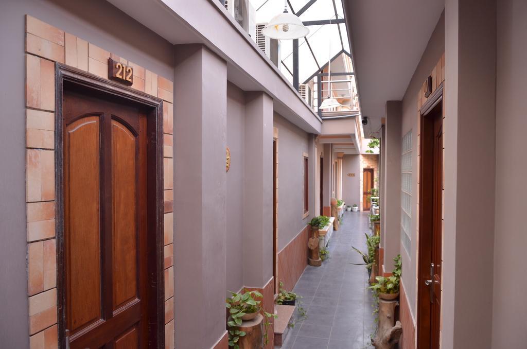 Vien Ngoc Xanh Hotel 1 Ho Či Minovo Město Exteriér fotografie