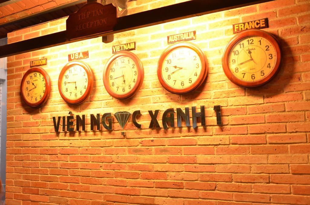 Vien Ngoc Xanh Hotel 1 Ho Či Minovo Město Exteriér fotografie