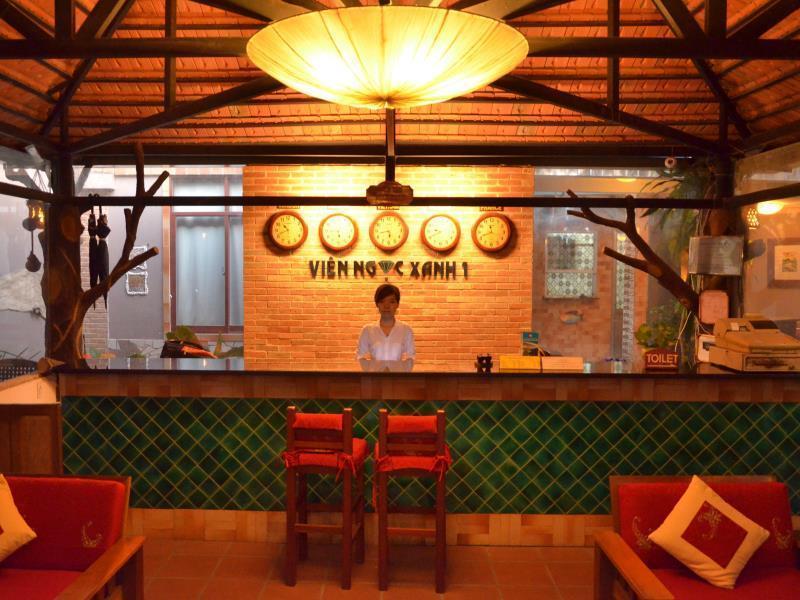 Vien Ngoc Xanh Hotel 1 Ho Či Minovo Město Exteriér fotografie