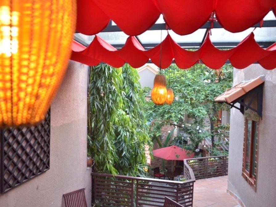 Vien Ngoc Xanh Hotel 1 Ho Či Minovo Město Exteriér fotografie