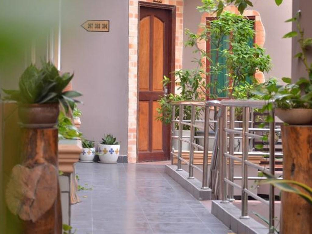 Vien Ngoc Xanh Hotel 1 Ho Či Minovo Město Exteriér fotografie