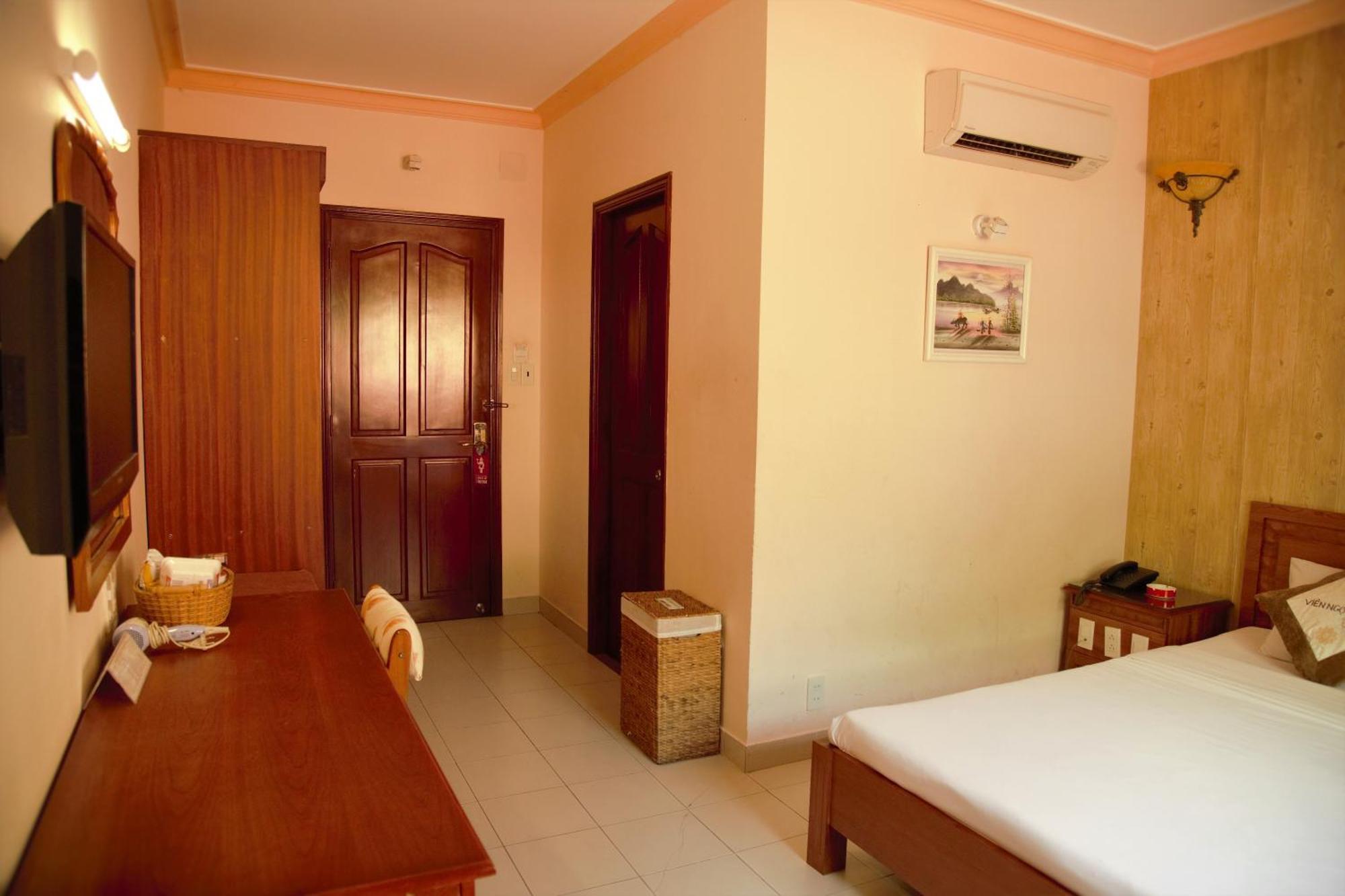 Vien Ngoc Xanh Hotel 1 Ho Či Minovo Město Exteriér fotografie