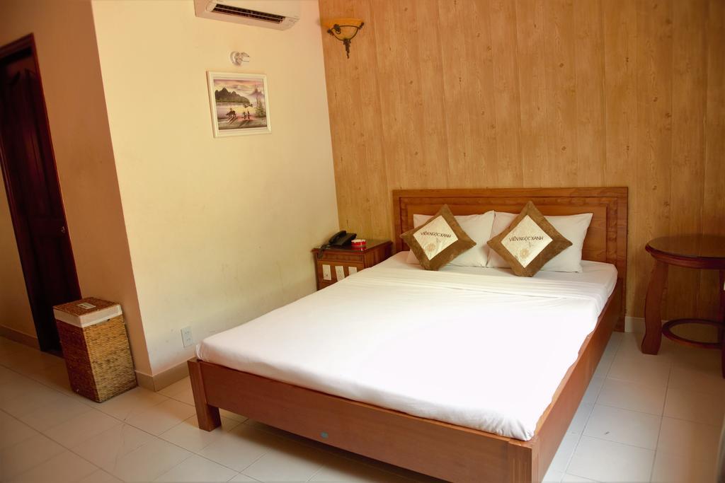 Vien Ngoc Xanh Hotel 1 Ho Či Minovo Město Exteriér fotografie