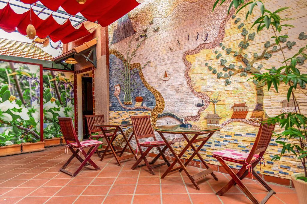 Vien Ngoc Xanh Hotel 1 Ho Či Minovo Město Exteriér fotografie
