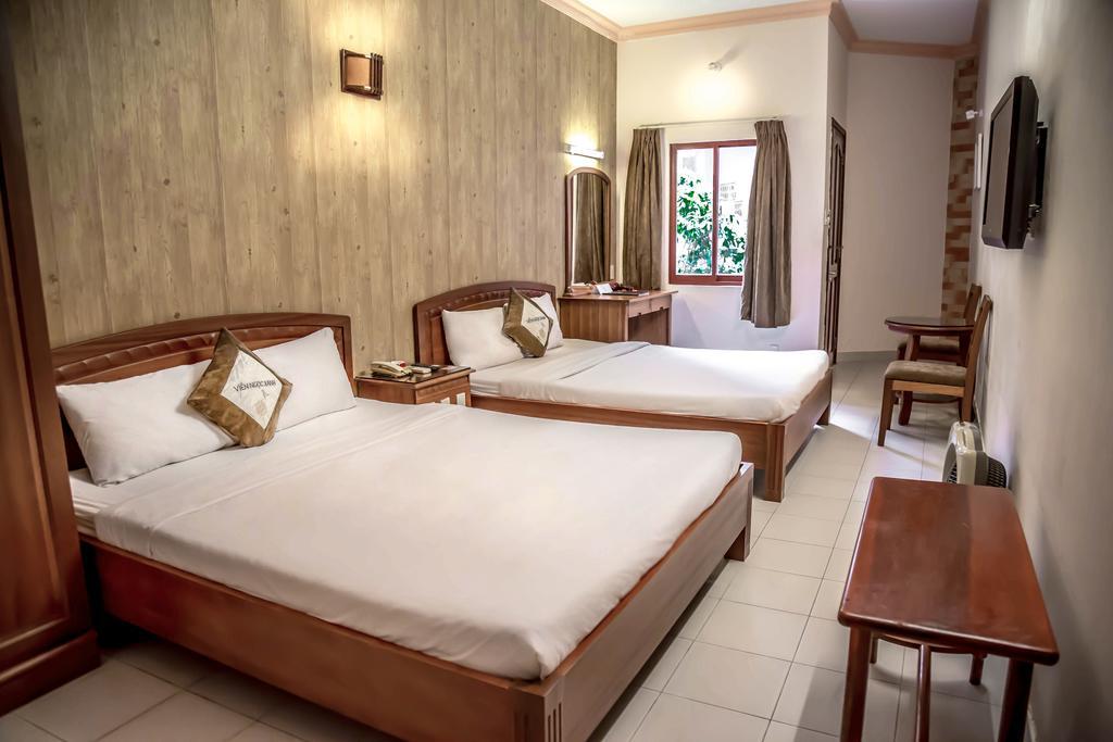 Vien Ngoc Xanh Hotel 1 Ho Či Minovo Město Exteriér fotografie