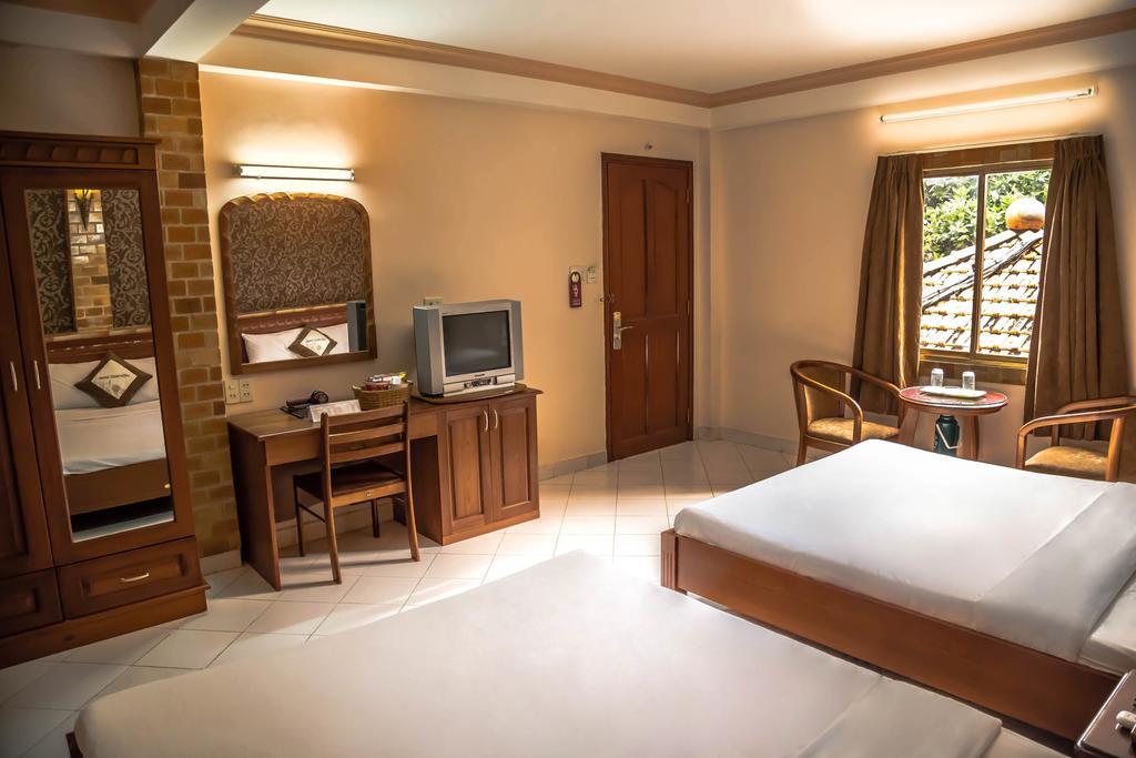 Vien Ngoc Xanh Hotel 1 Ho Či Minovo Město Exteriér fotografie