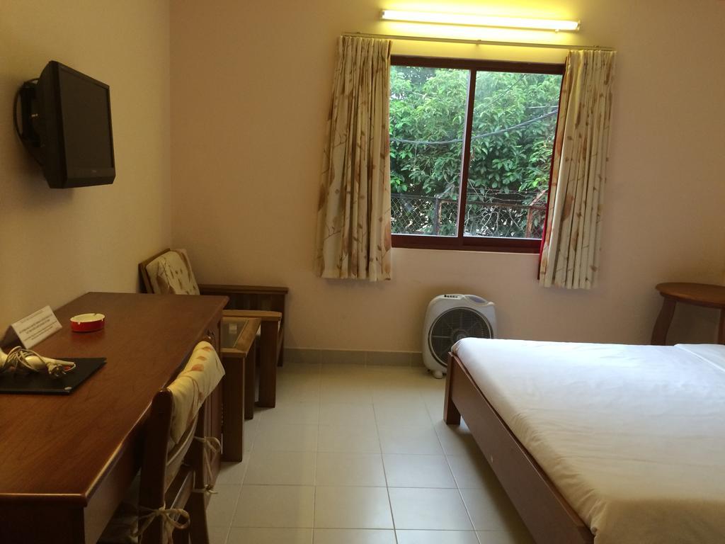 Vien Ngoc Xanh Hotel 1 Ho Či Minovo Město Exteriér fotografie