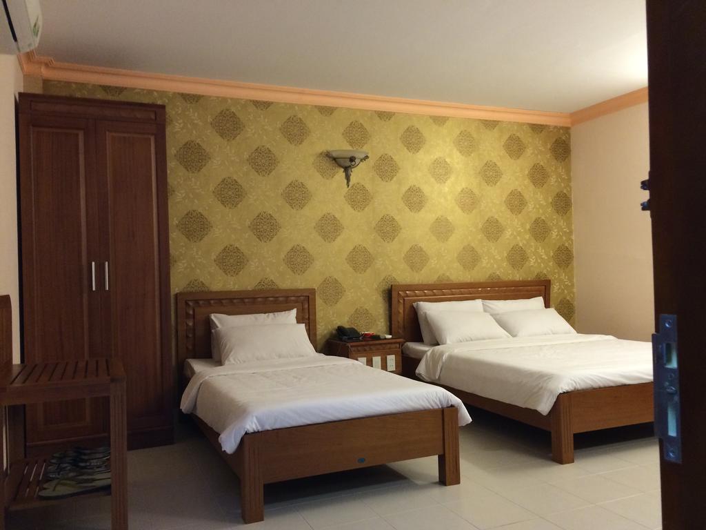 Vien Ngoc Xanh Hotel 1 Ho Či Minovo Město Exteriér fotografie