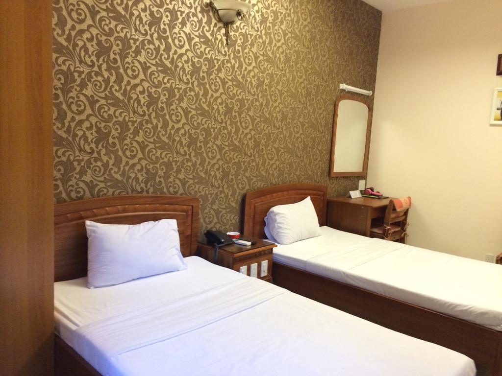 Vien Ngoc Xanh Hotel 1 Ho Či Minovo Město Exteriér fotografie