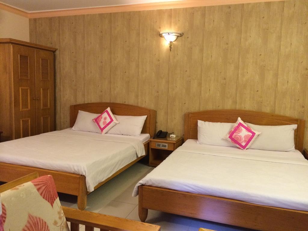 Vien Ngoc Xanh Hotel 1 Ho Či Minovo Město Exteriér fotografie