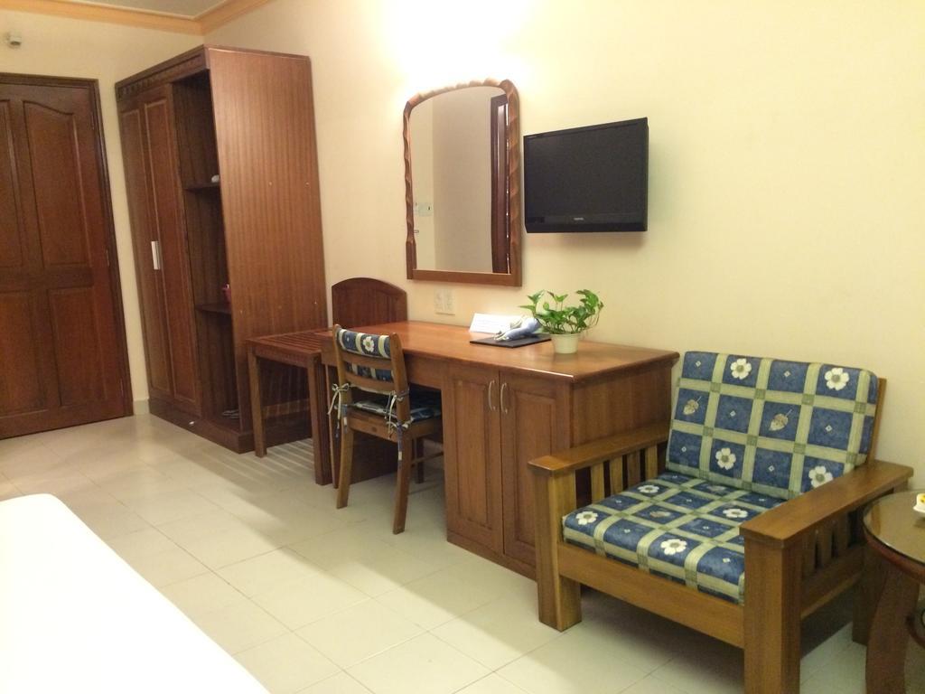 Vien Ngoc Xanh Hotel 1 Ho Či Minovo Město Exteriér fotografie