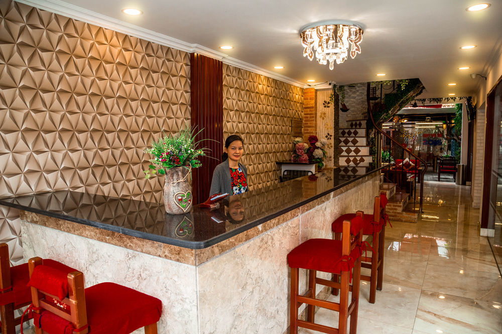 Vien Ngoc Xanh Hotel 1 Ho Či Minovo Město Exteriér fotografie
