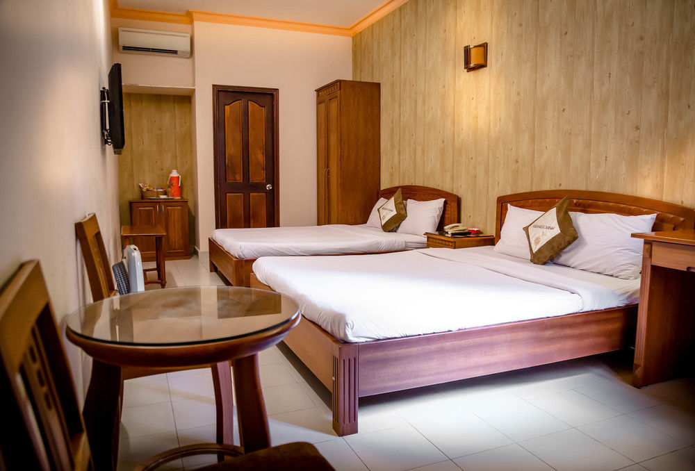 Vien Ngoc Xanh Hotel 1 Ho Či Minovo Město Exteriér fotografie