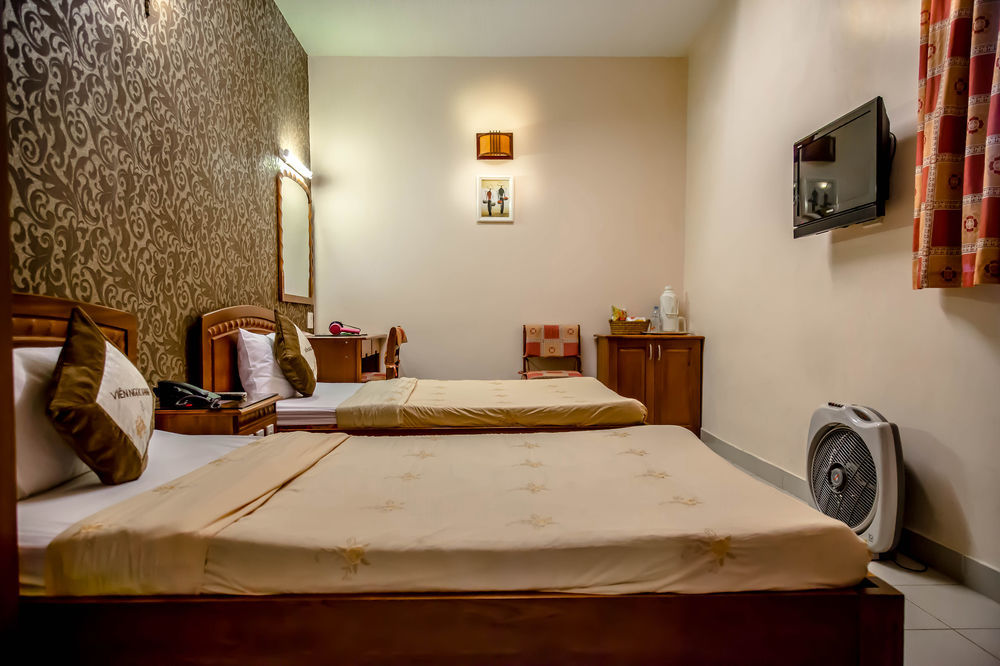 Vien Ngoc Xanh Hotel 1 Ho Či Minovo Město Exteriér fotografie