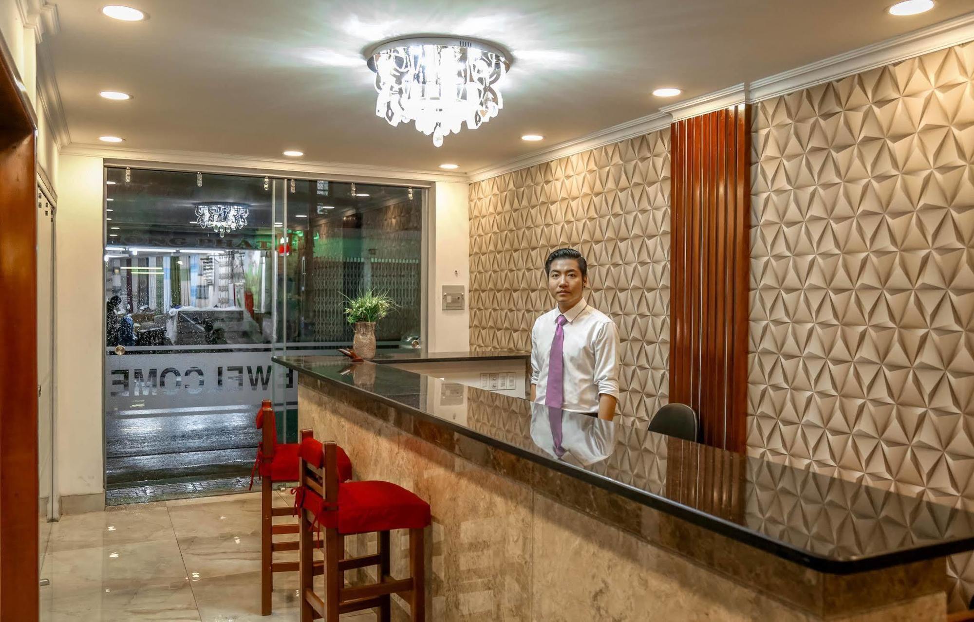 Vien Ngoc Xanh Hotel 1 Ho Či Minovo Město Exteriér fotografie