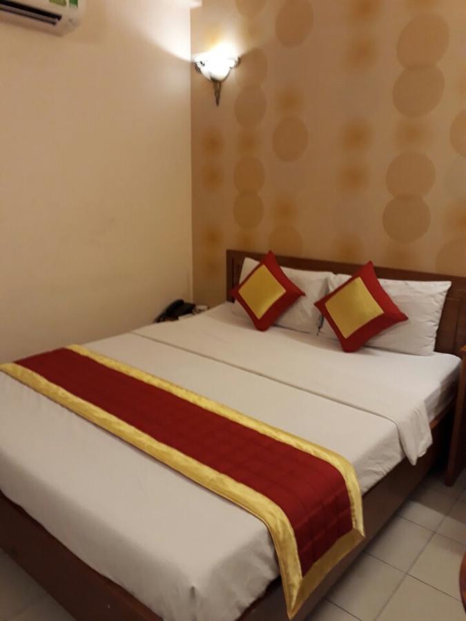 Vien Ngoc Xanh Hotel 1 Ho Či Minovo Město Exteriér fotografie