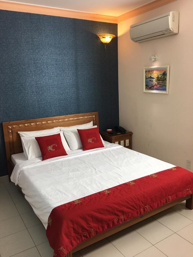 Vien Ngoc Xanh Hotel 1 Ho Či Minovo Město Exteriér fotografie