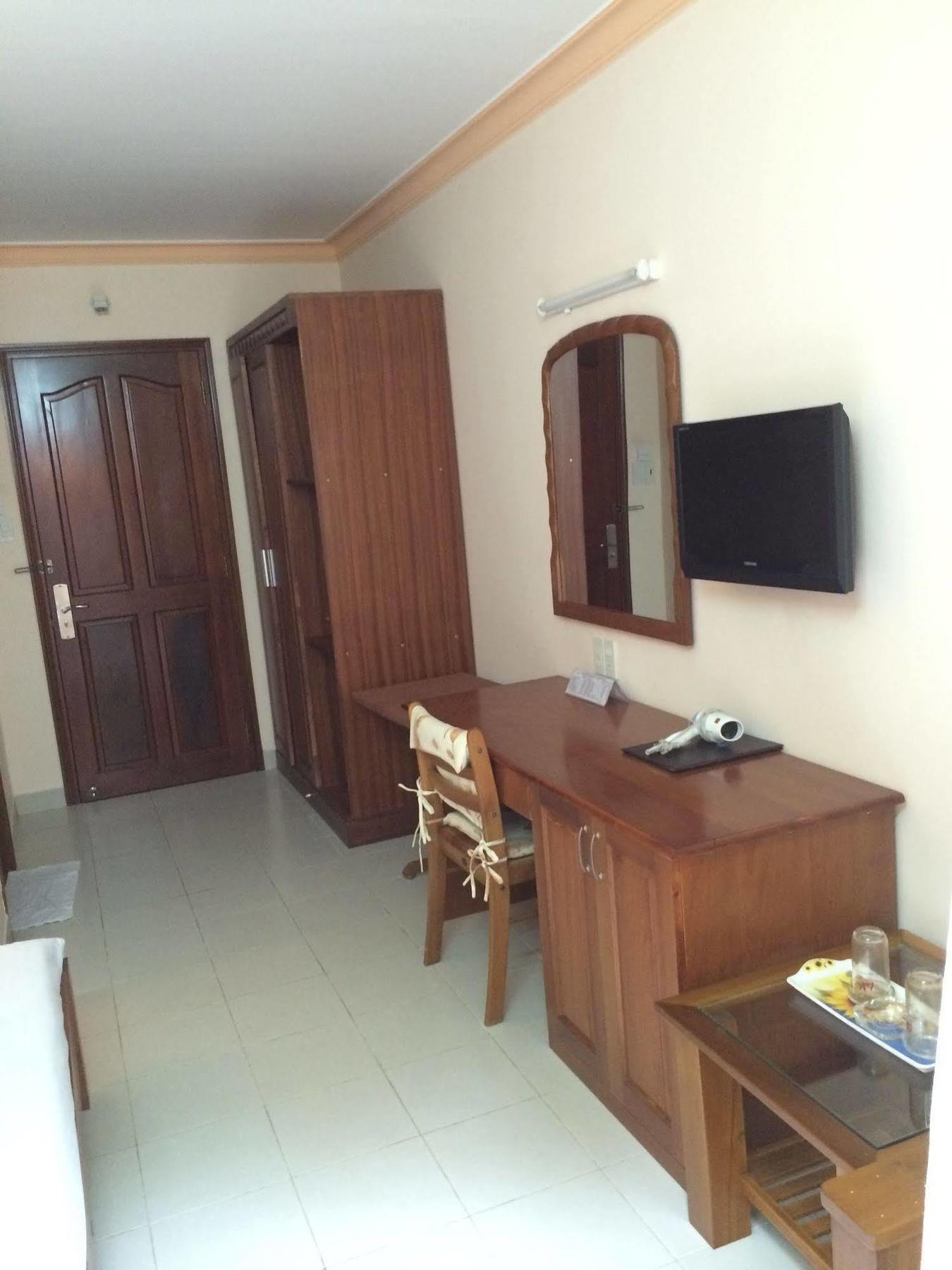 Vien Ngoc Xanh Hotel 1 Ho Či Minovo Město Exteriér fotografie