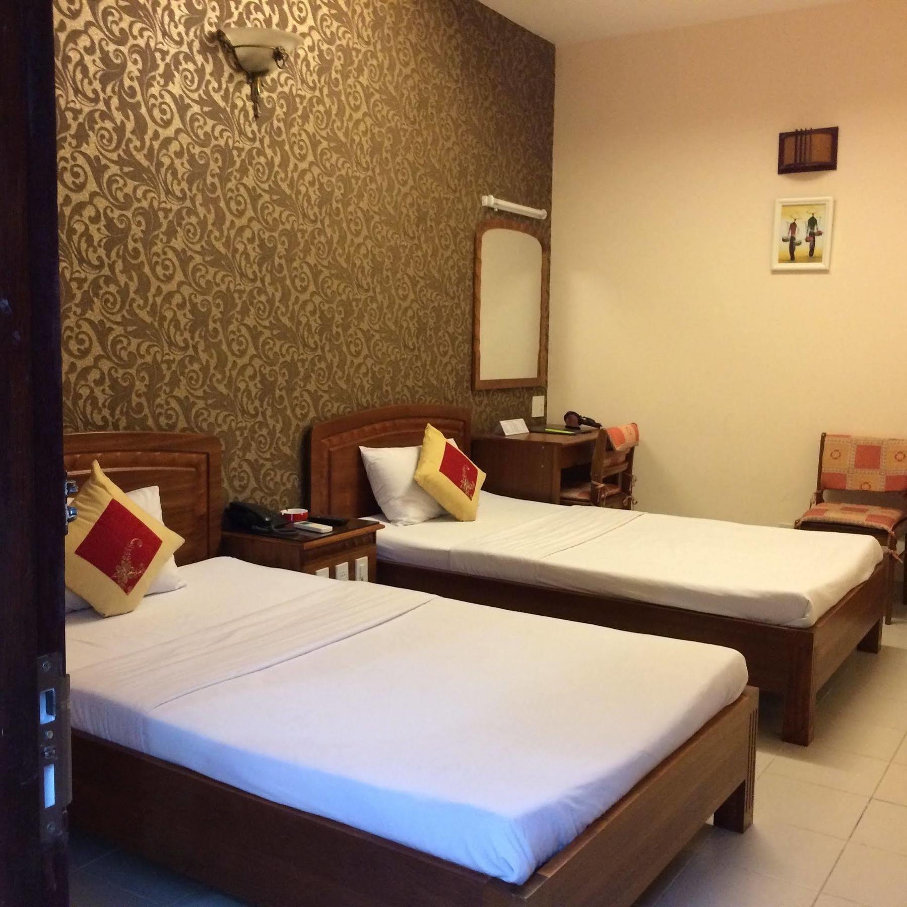 Vien Ngoc Xanh Hotel 1 Ho Či Minovo Město Exteriér fotografie