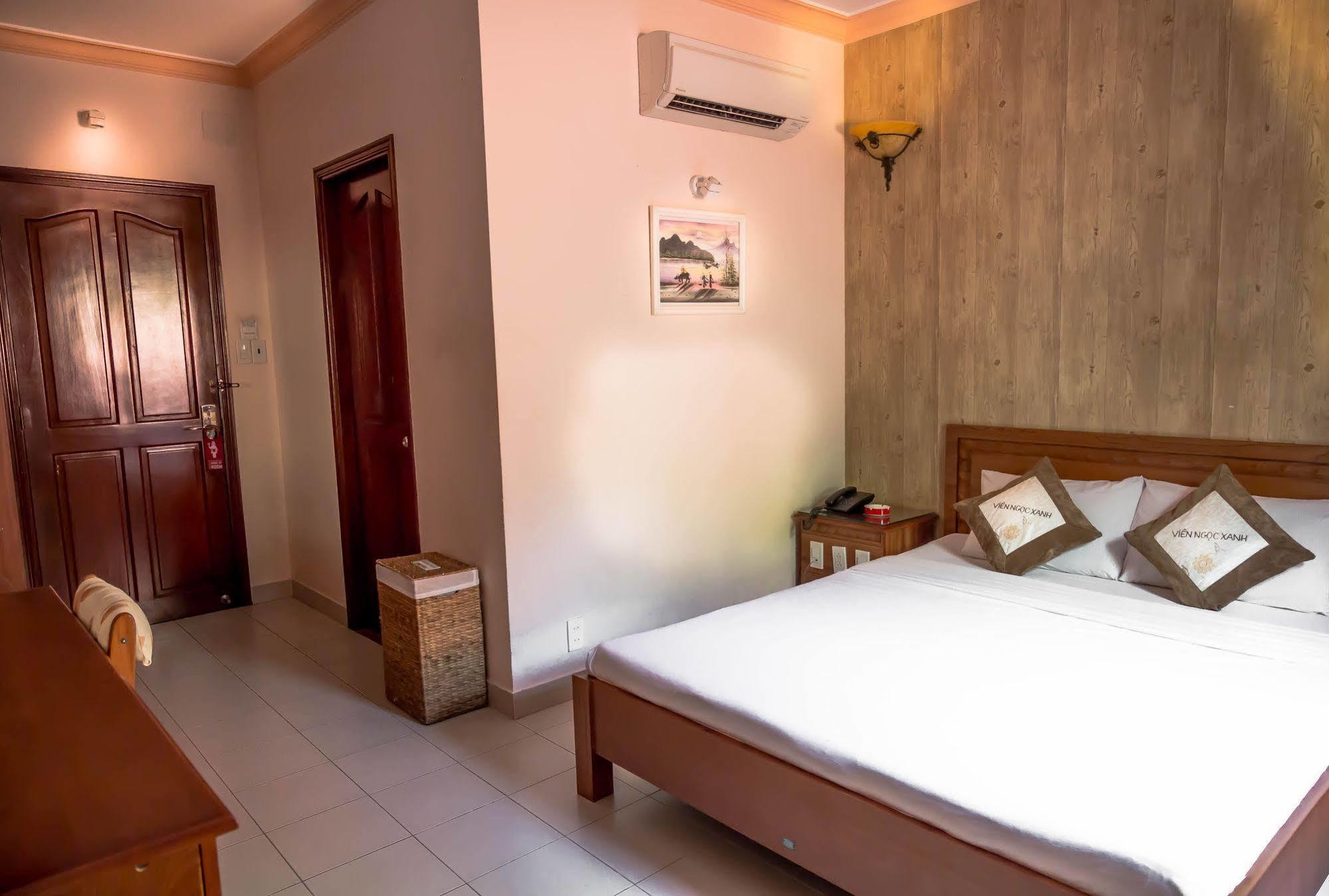Vien Ngoc Xanh Hotel 1 Ho Či Minovo Město Exteriér fotografie