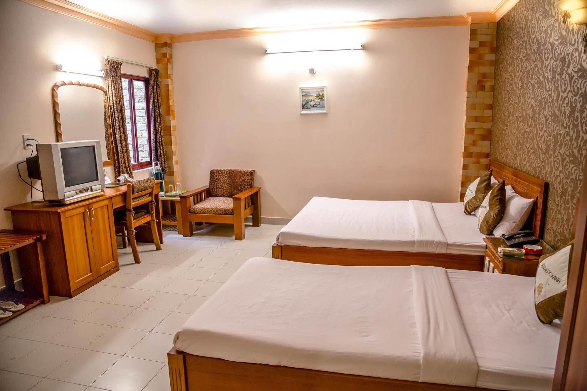 Vien Ngoc Xanh Hotel 1 Ho Či Minovo Město Exteriér fotografie