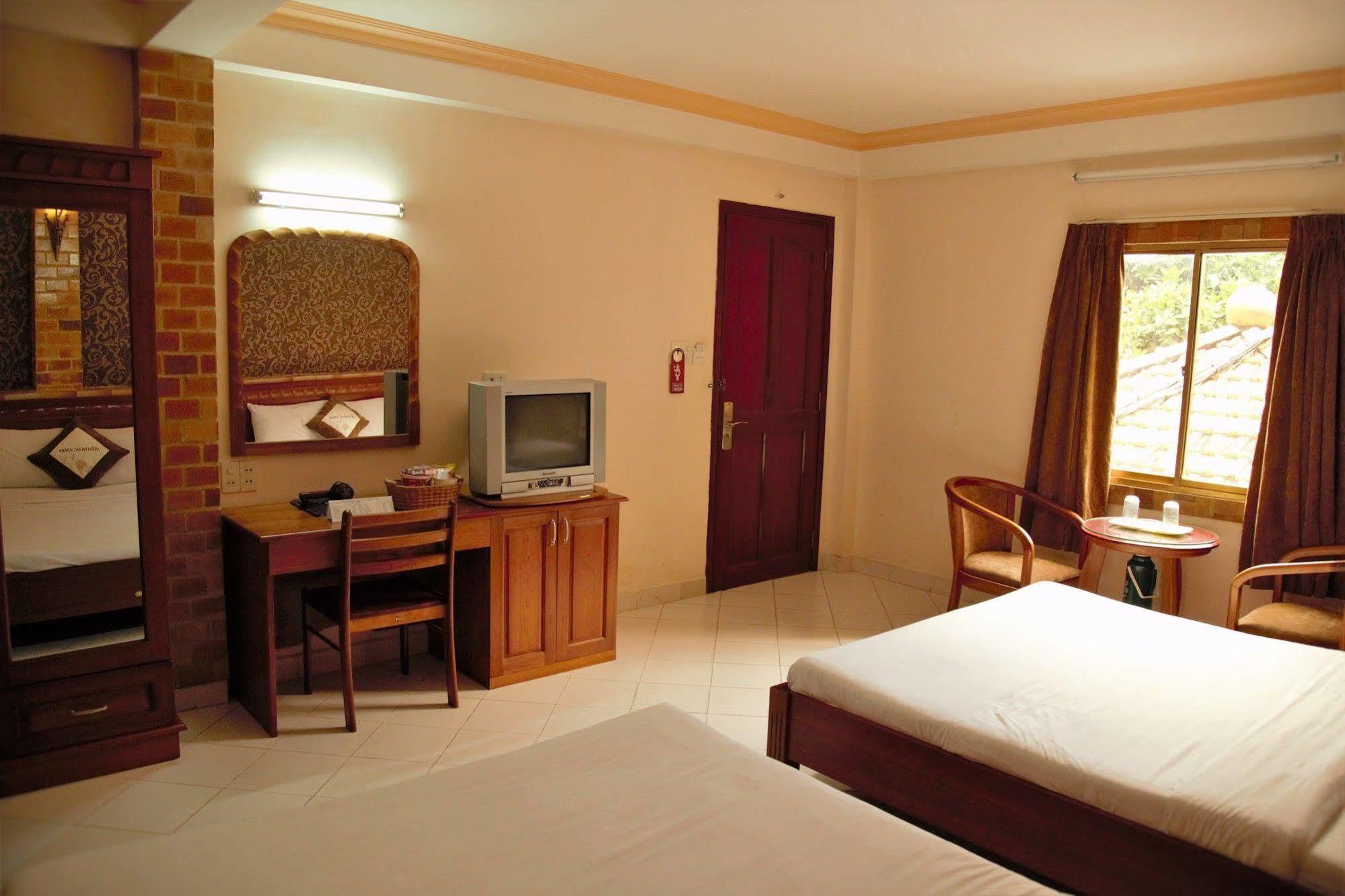 Vien Ngoc Xanh Hotel 1 Ho Či Minovo Město Exteriér fotografie