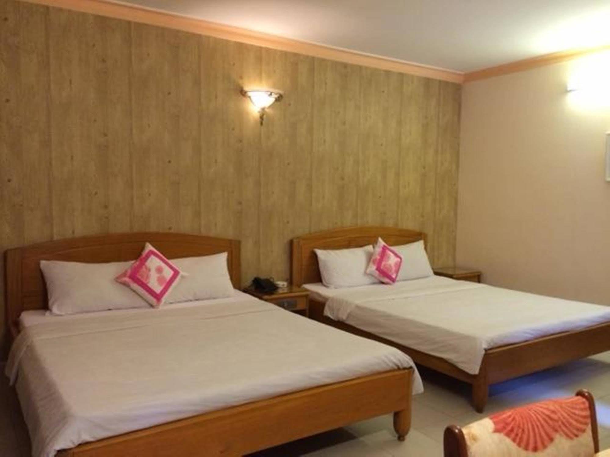 Vien Ngoc Xanh Hotel 1 Ho Či Minovo Město Exteriér fotografie