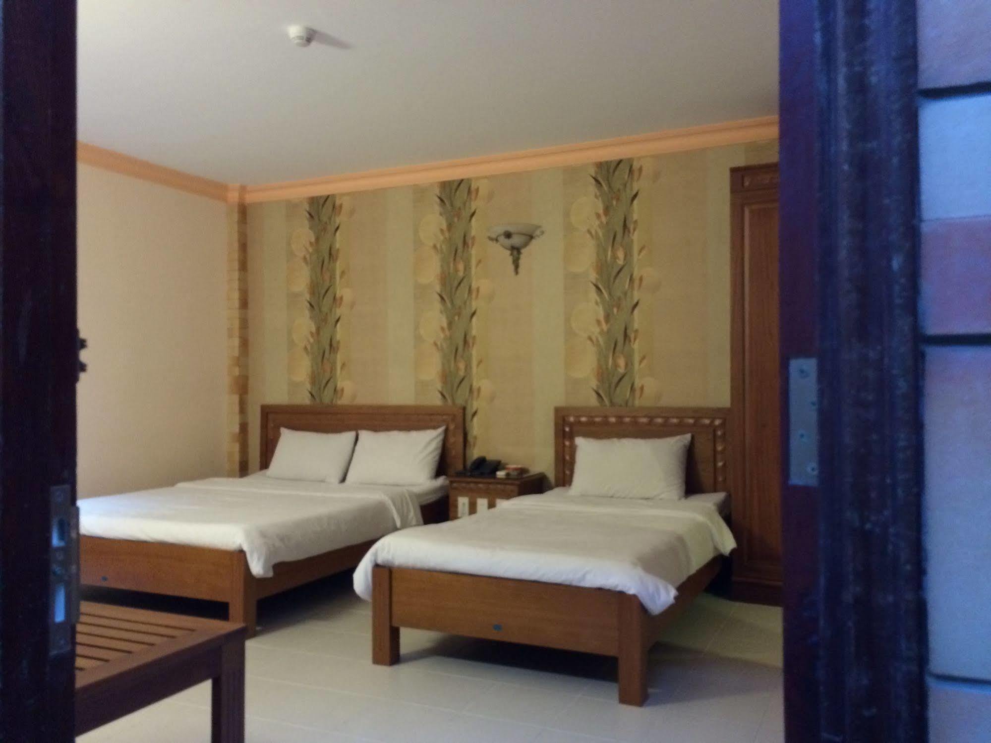 Vien Ngoc Xanh Hotel 1 Ho Či Minovo Město Exteriér fotografie