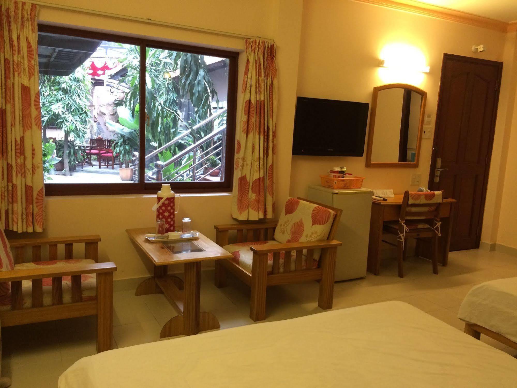Vien Ngoc Xanh Hotel 1 Ho Či Minovo Město Exteriér fotografie