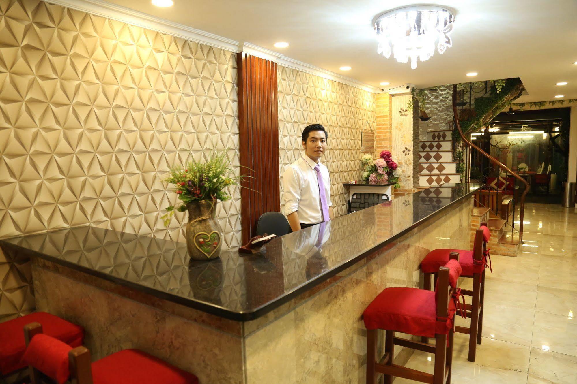 Vien Ngoc Xanh Hotel 1 Ho Či Minovo Město Exteriér fotografie