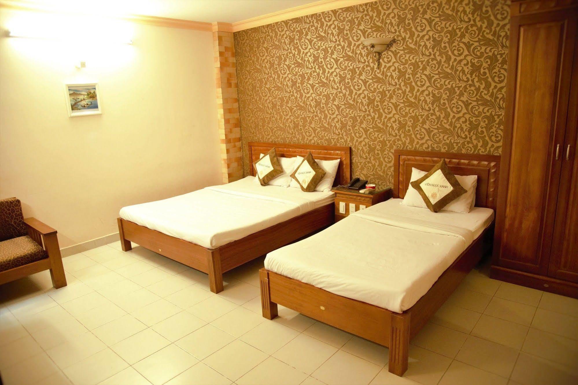 Vien Ngoc Xanh Hotel 1 Ho Či Minovo Město Exteriér fotografie