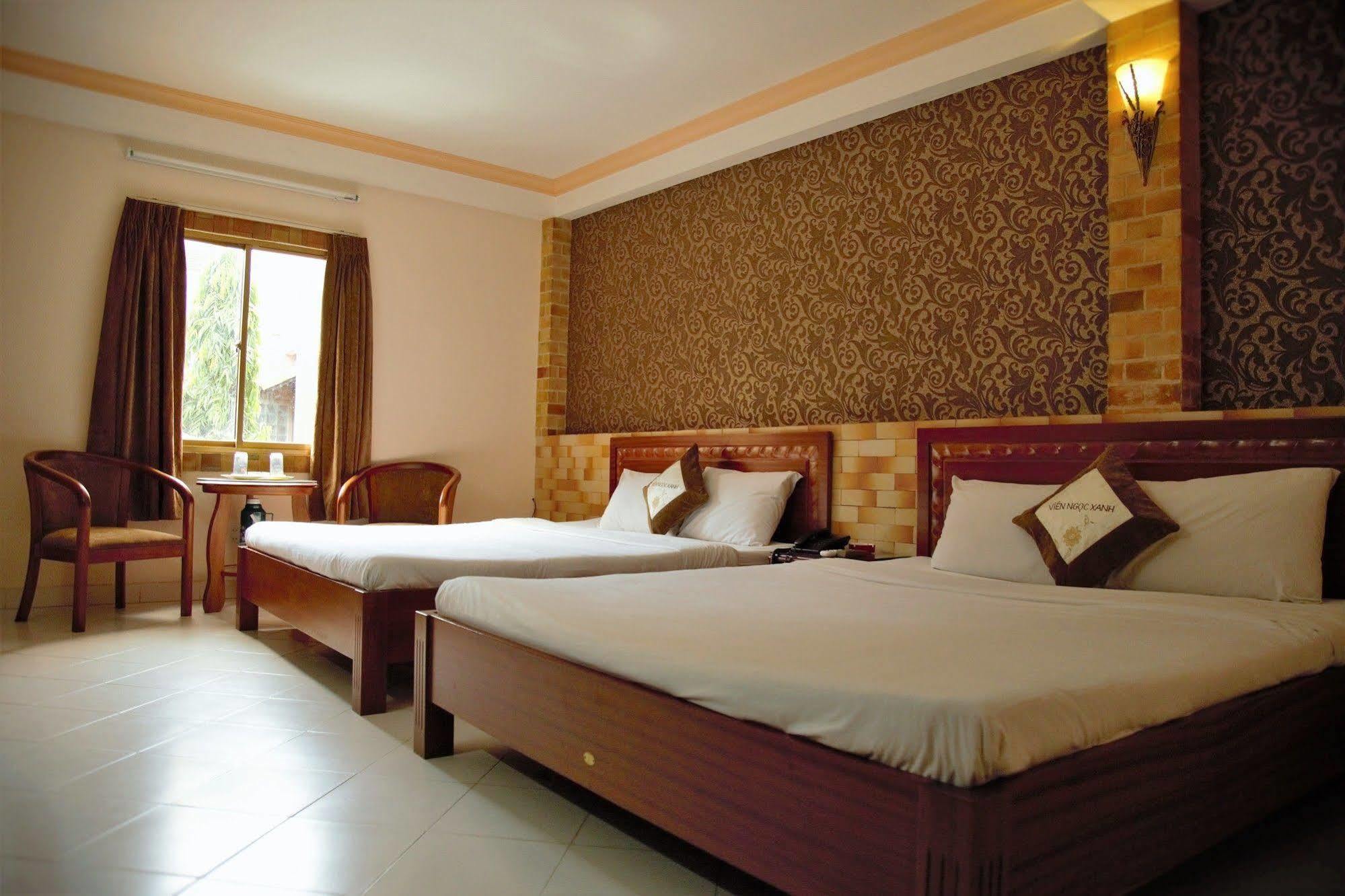 Vien Ngoc Xanh Hotel 1 Ho Či Minovo Město Exteriér fotografie