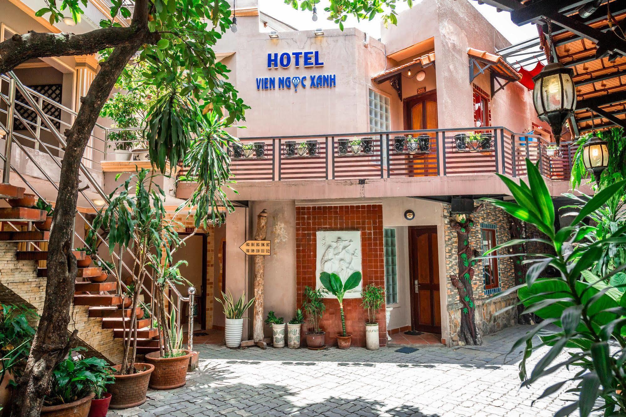 Vien Ngoc Xanh Hotel 1 Ho Či Minovo Město Exteriér fotografie