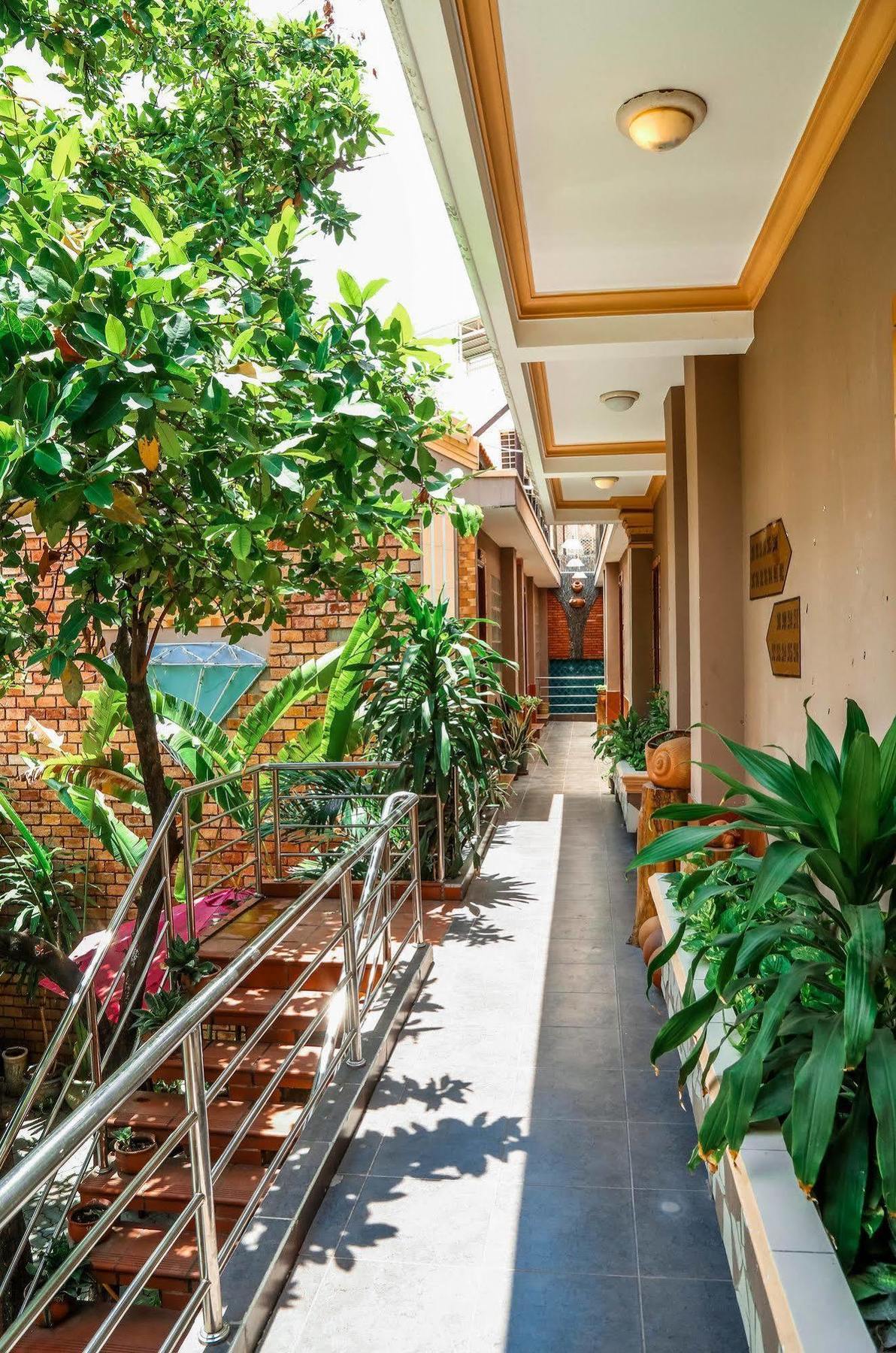 Vien Ngoc Xanh Hotel 1 Ho Či Minovo Město Exteriér fotografie