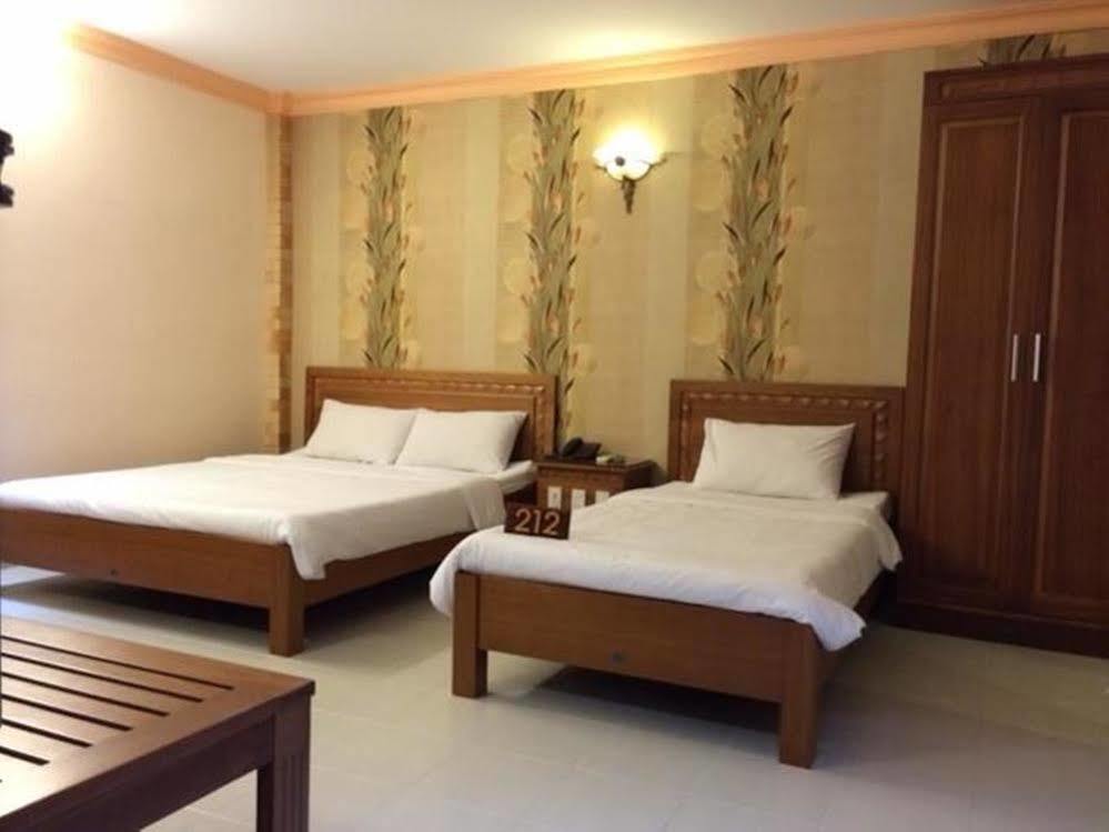 Vien Ngoc Xanh Hotel 1 Ho Či Minovo Město Exteriér fotografie